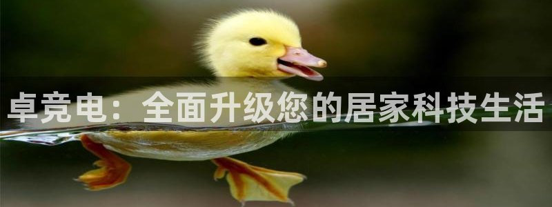 火狐电竞app-官网下载：卓竞电：全面升级您的居家科技生活