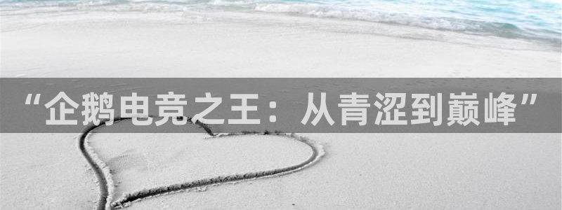 火狐电竞首页：“企鹅电竞之王：从青涩到巅峰”