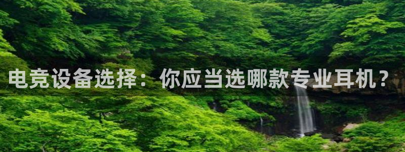 火狐电竞网页：电竞设备选择：你应当选哪款专业耳机？