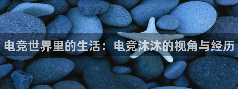 火狐电竞平台app下载：电竞世界里的生活：电竞沐沐的视角与经历