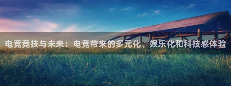 火狐电竞app-官网下载：电竞竞技与未来：电竞带来的多元化、娱乐化和科技感体验