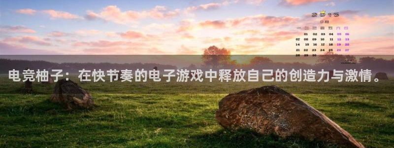 火狐电竞ios：电竞柚子：在快节奏的电子游戏中释放自己的创造力与激情。
