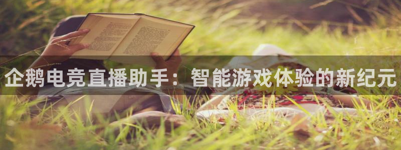 火狐电竞官网：企鹅电竞直播助手：智能游戏体验的新纪元
