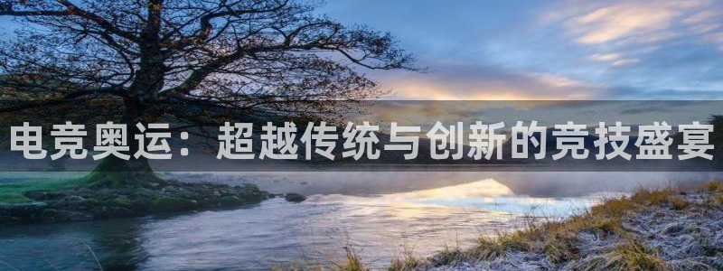 火狐电竞体育官网：电竞奥运：超越传统与创新的竞技盛宴
