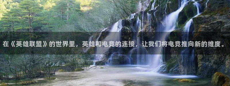 火狐电竞网页版：在《英雄联盟》的世界里，英雄和电竞的连接，让我们将电竞推向新的维度。